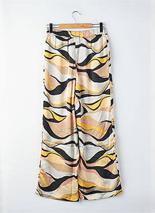 Pantalon large beige VILA femme