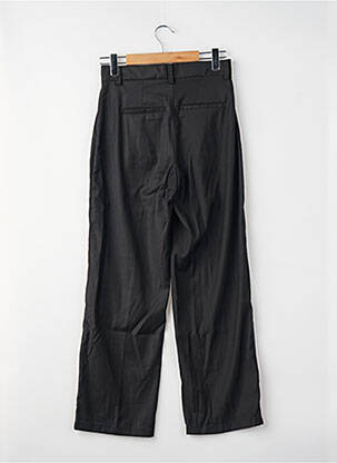 Pantalon droit taille normale taille normale noir VERO MODA femme