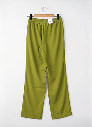 Pantalon droit coupe droite vert JJXX femme