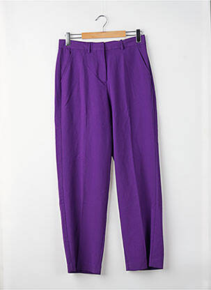 Pantalon droit coupe droite violet JJXX femme