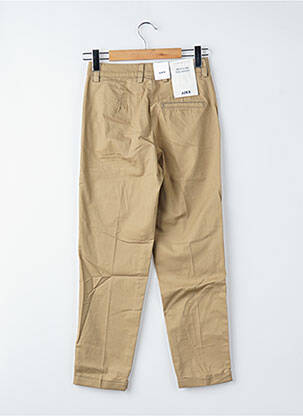 Pantalon chino beige JJXX femme