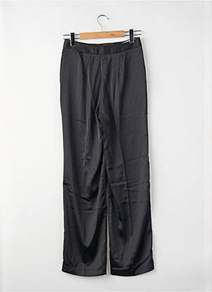 Pantalon droit taille haute taille haute noir JJXX femme