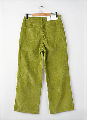 Pantalon droit vert JJXX femme