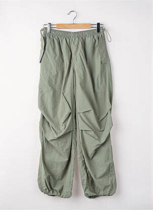 Pantalon droit vert 24 COLOURS femme