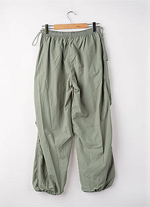 Pantalon droit vert 24 COLOURS femme