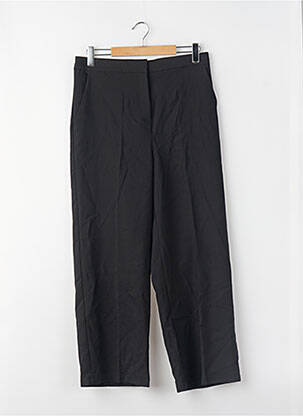 Pantalon droit noir ZABAIONE femme