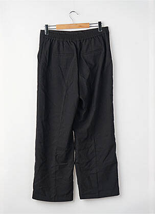 Pantalon droit noir ZABAIONE femme