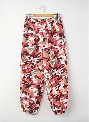 Pantalon large rose NEON & NYLON femme