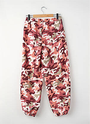 Pantalon large rose NEON & NYLON femme