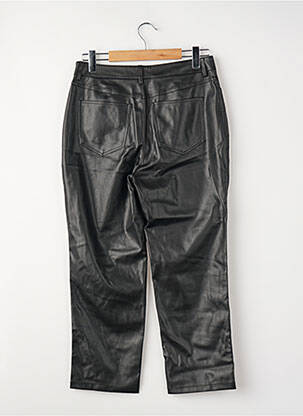 Pantalon droit noir MANGO femme