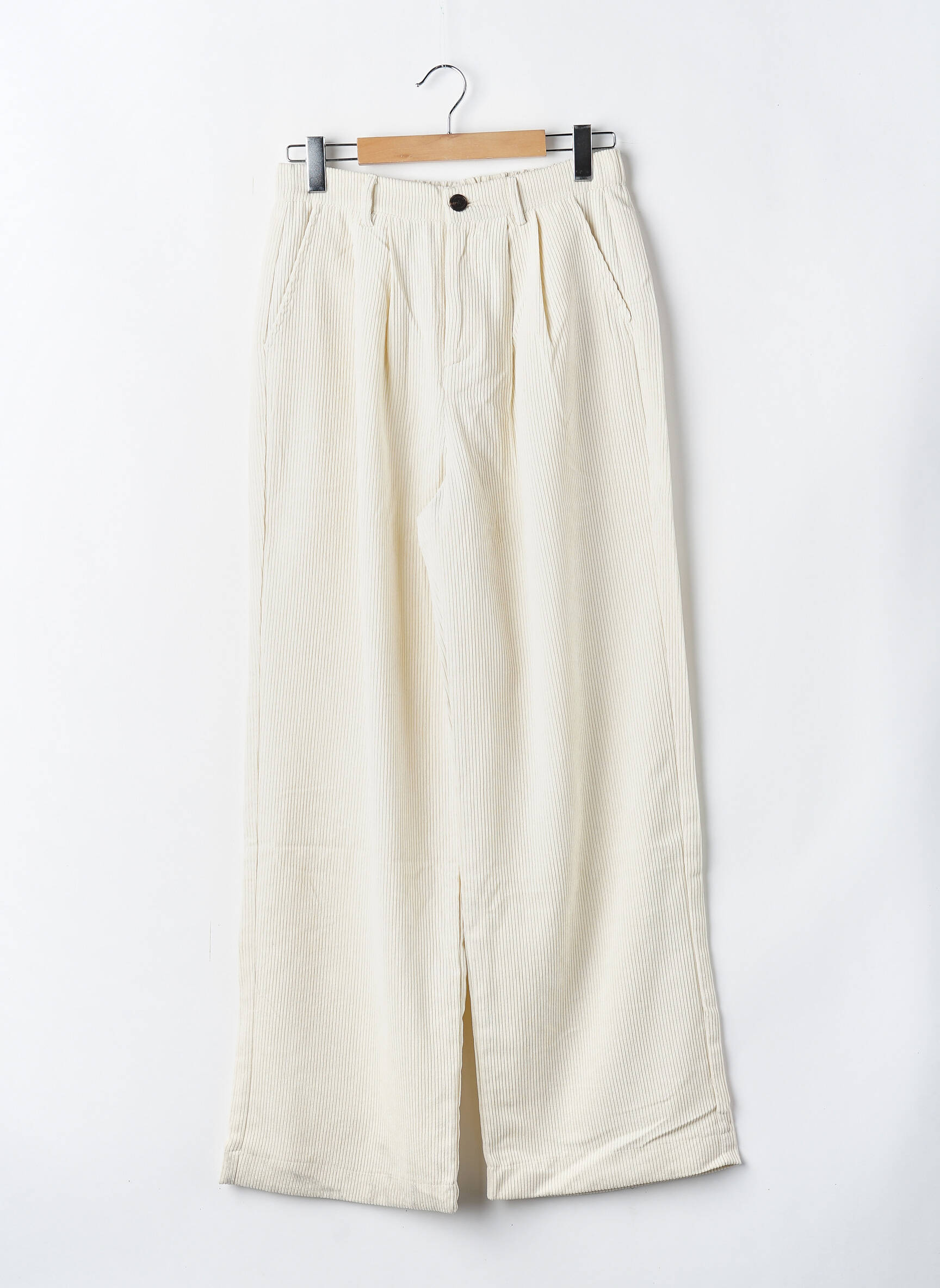 Pantalon large beige LE FABULEUX MARCEL DE BRUXELLES femme