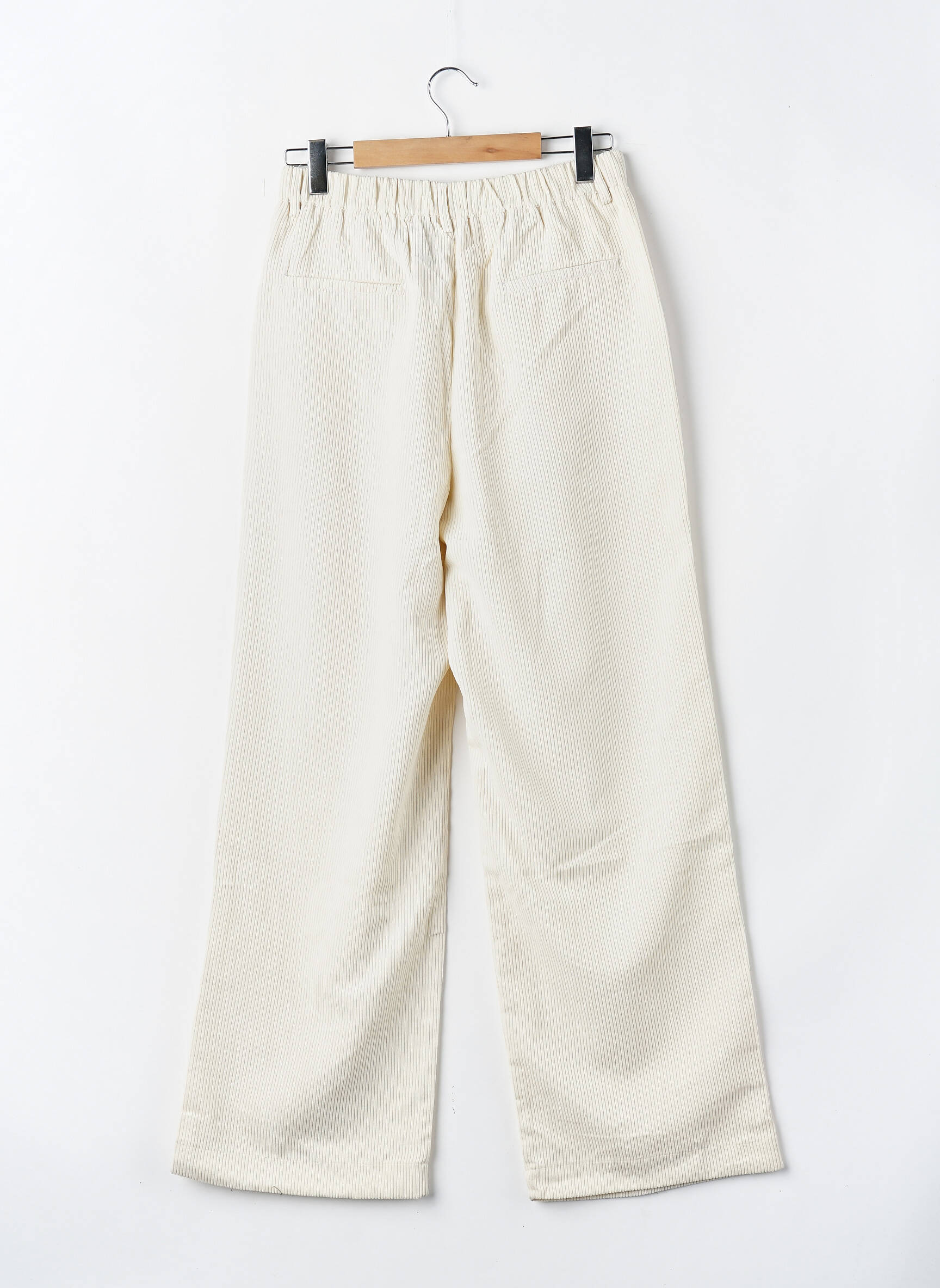 Pantalon large beige LE FABULEUX MARCEL DE BRUXELLES femme