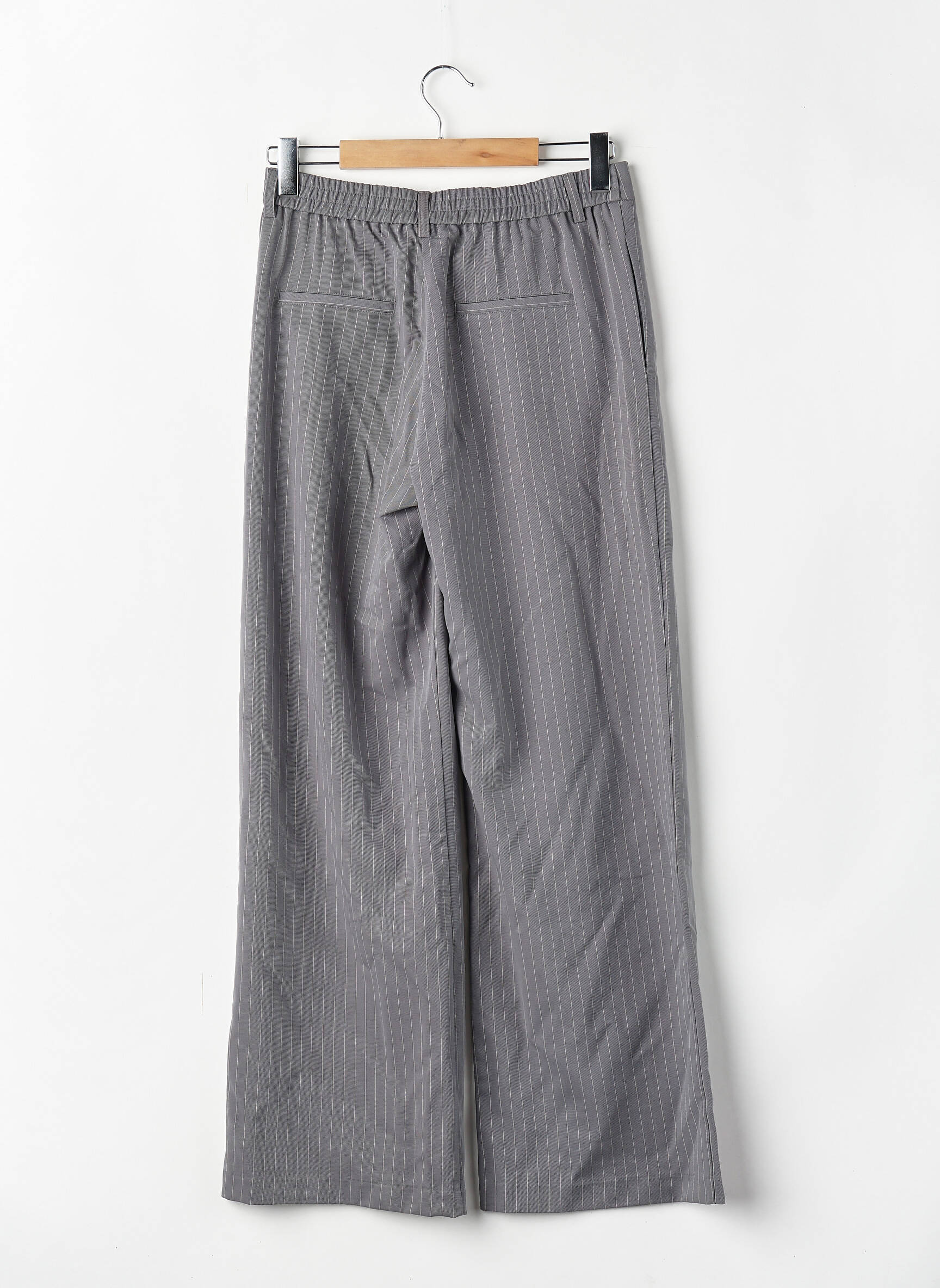 Pantalon slim gris TALLY WEIJL femme