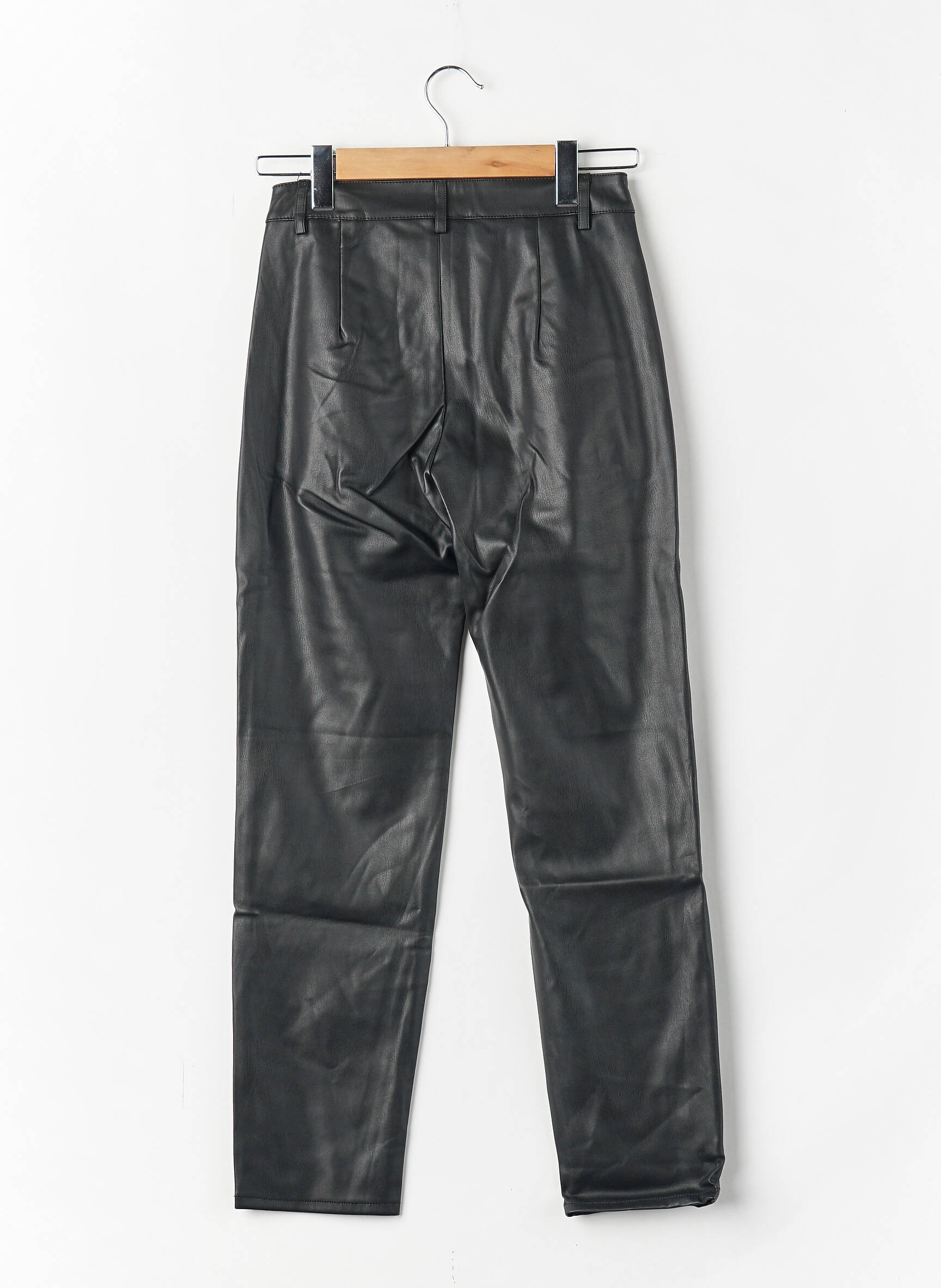 Pantalon slim noir ONLY femme