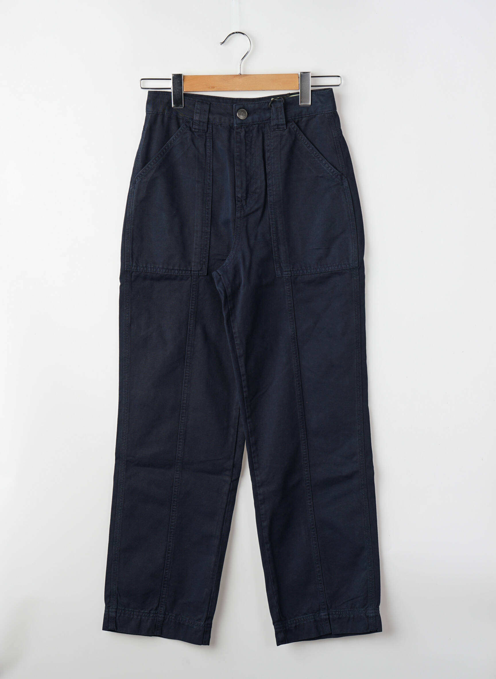 Pantalon cargo bleu CEMI femme