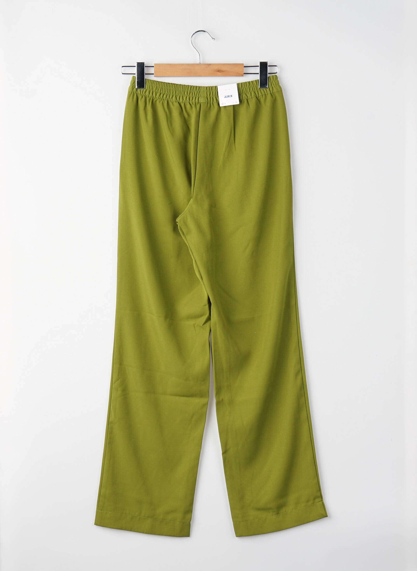 Pantalon droit coupe droite vert JJXX femme