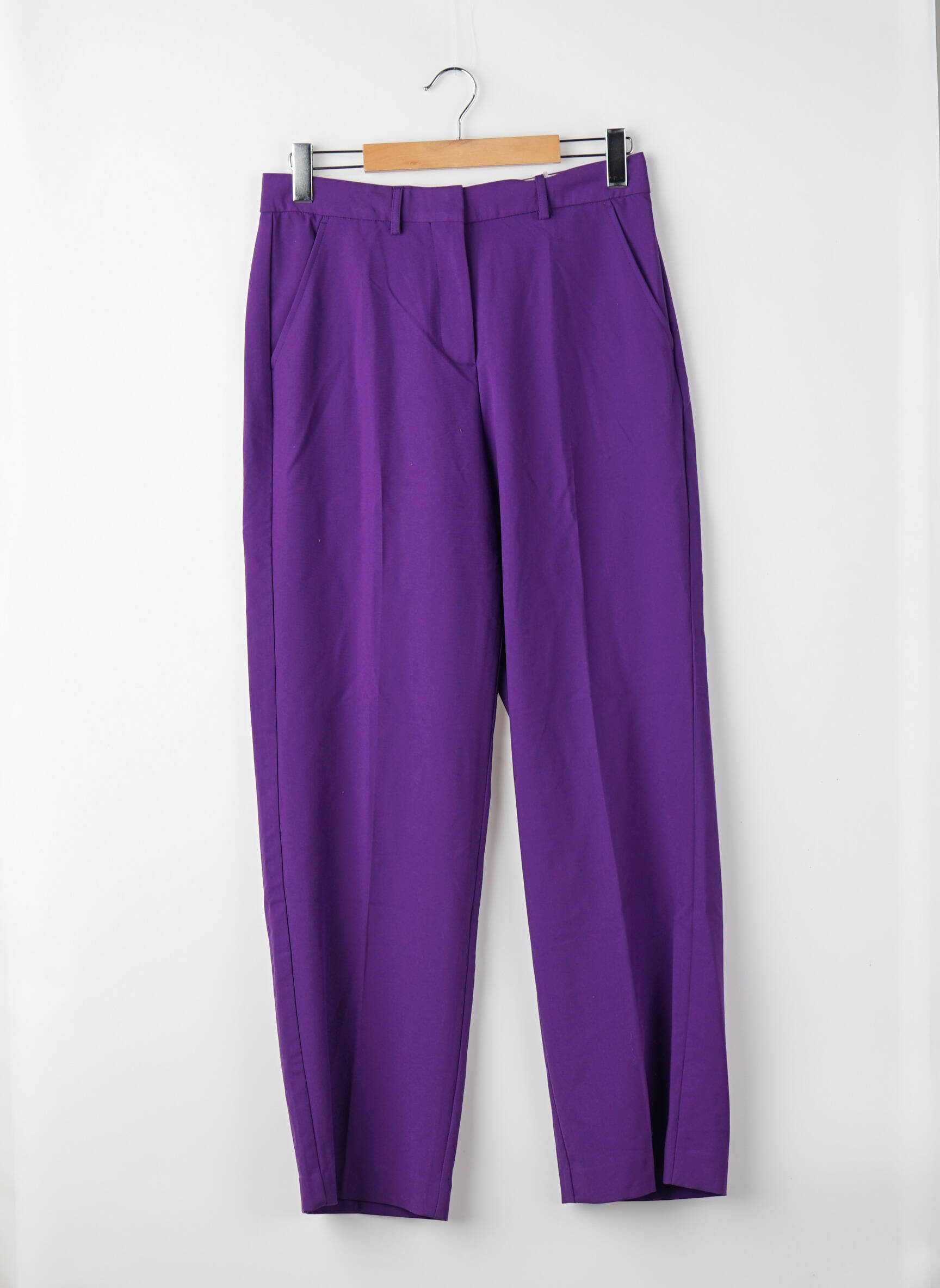 Pantalon droit coupe droite violet JJXX femme
