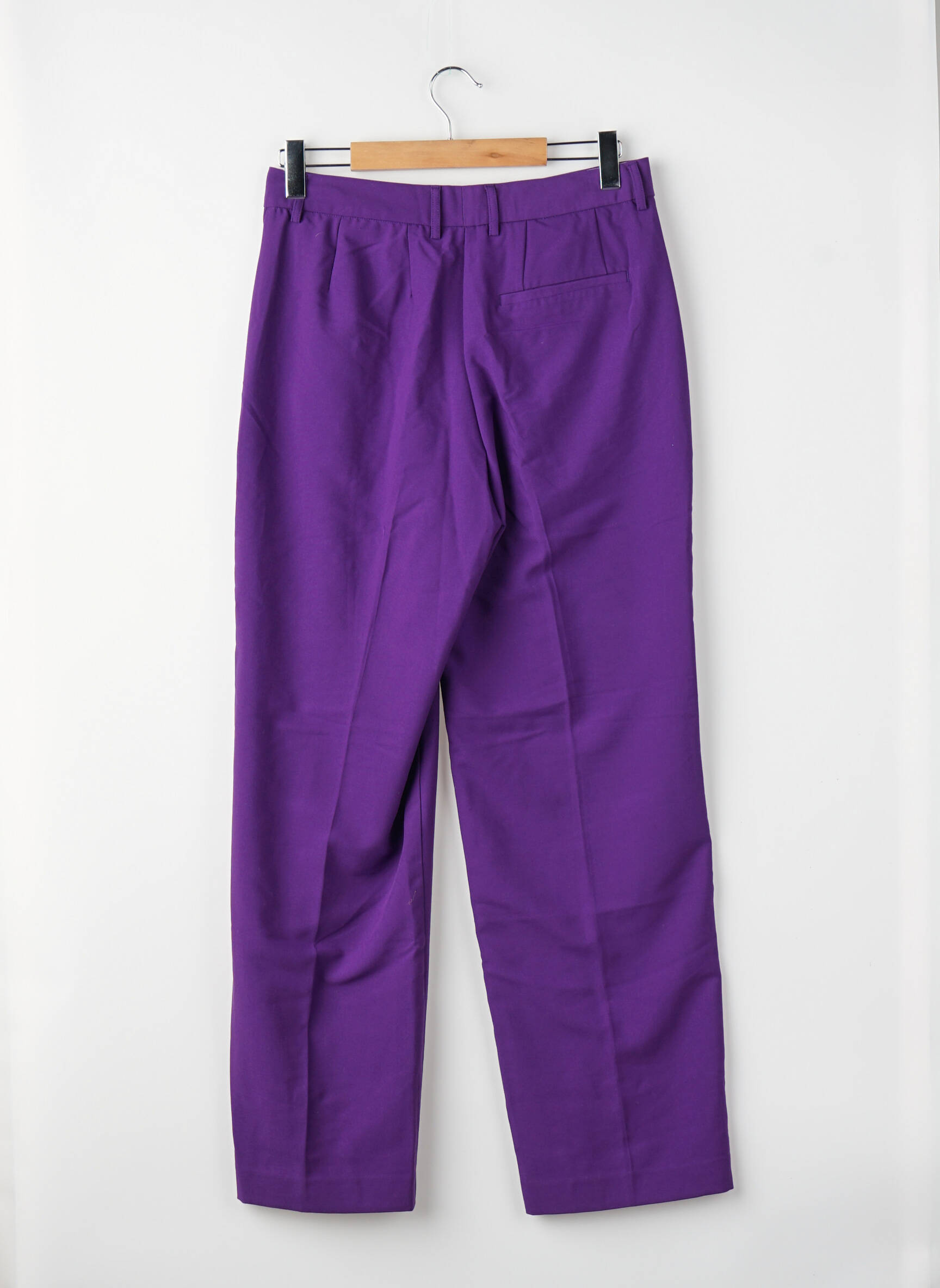 Pantalon droit coupe droite violet JJXX femme