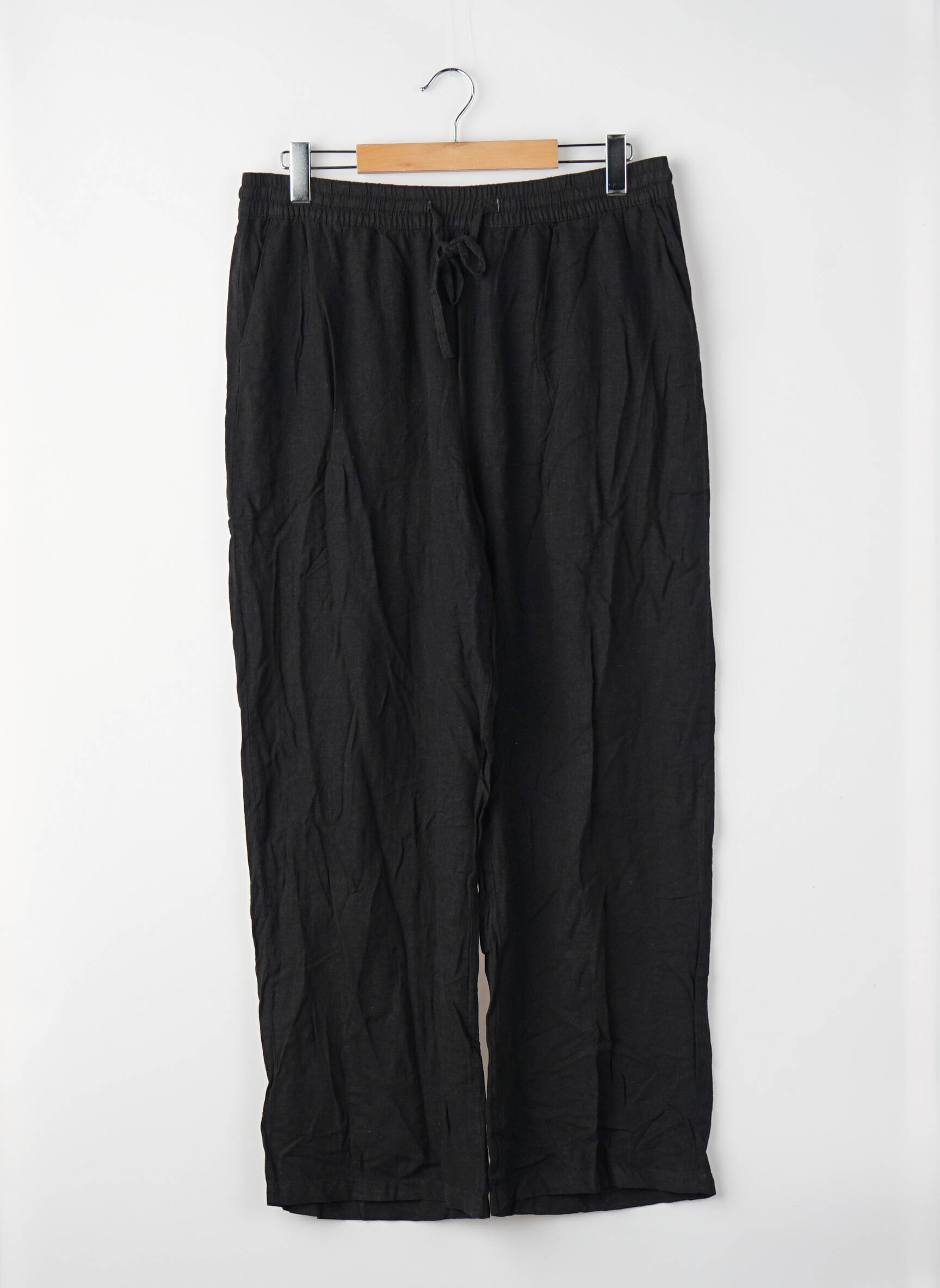 Pantalon large noir VERO MODA femme