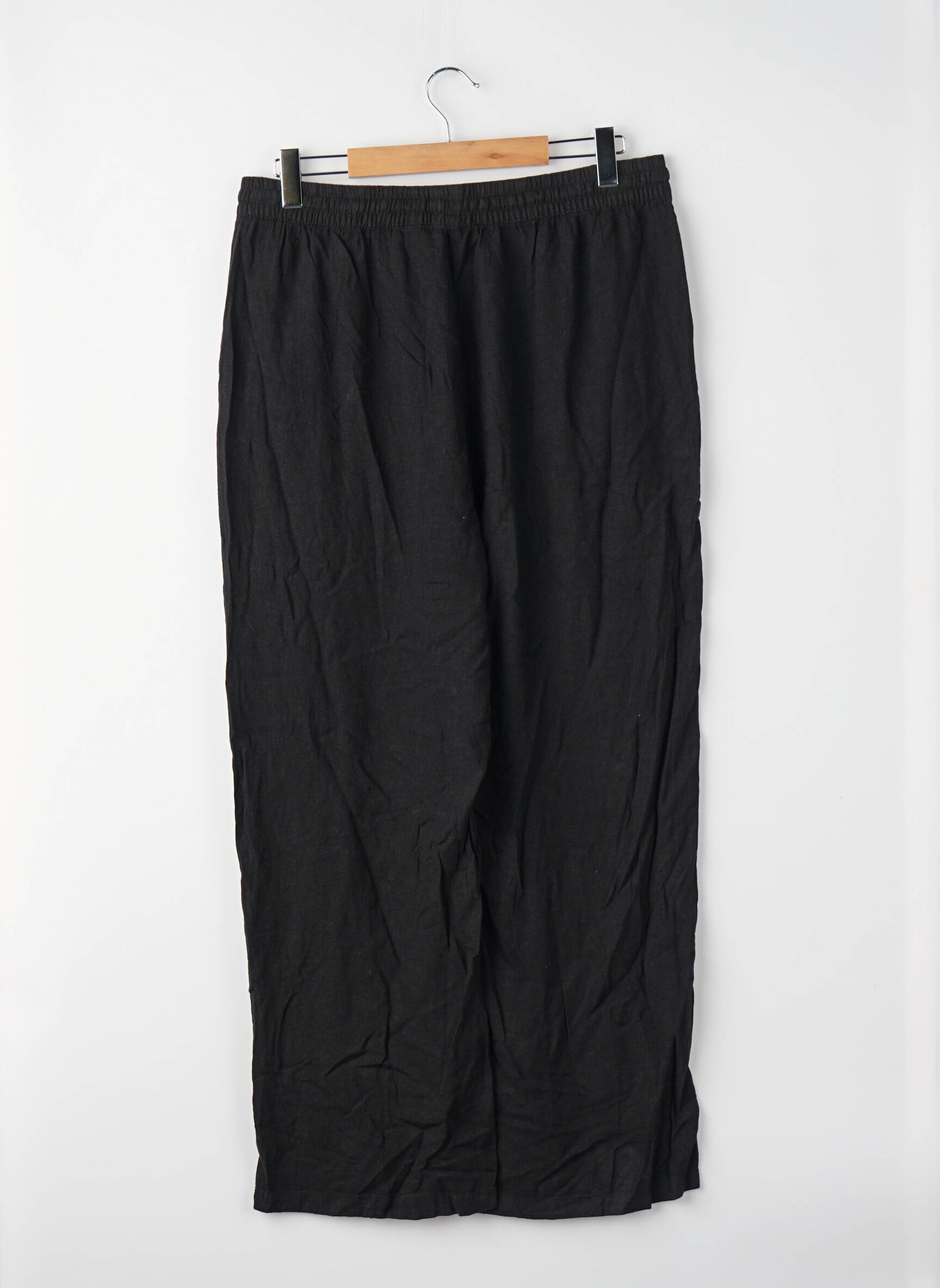 Pantalon large noir VERO MODA femme