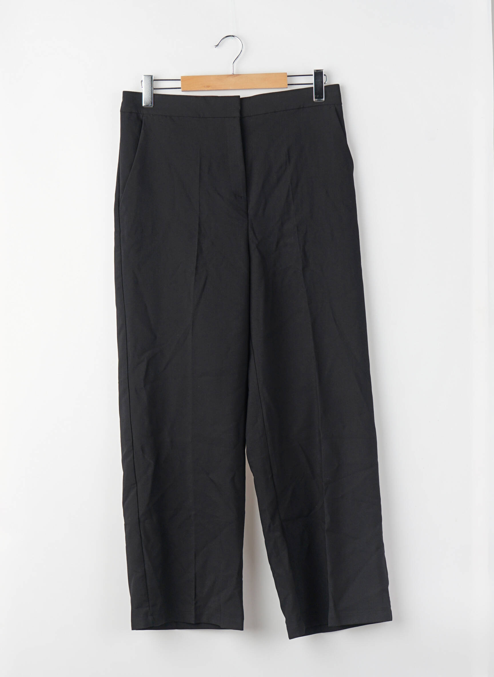 Pantalon droit noir ZABAIONE femme