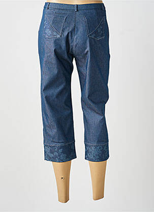Pantalon 7/8 bleu MULTIPLES femme