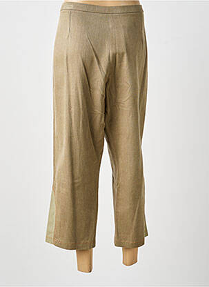 Pantalon 7/8 kaki MULTIPLES femme