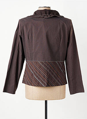 Veste casual marron MULTIPLES femme
