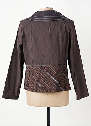 Veste casual marron MULTIPLES femme