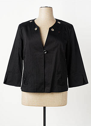 Veste casual noir MULTIPLES femme