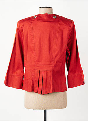Veste casual orange MULTIPLES femme