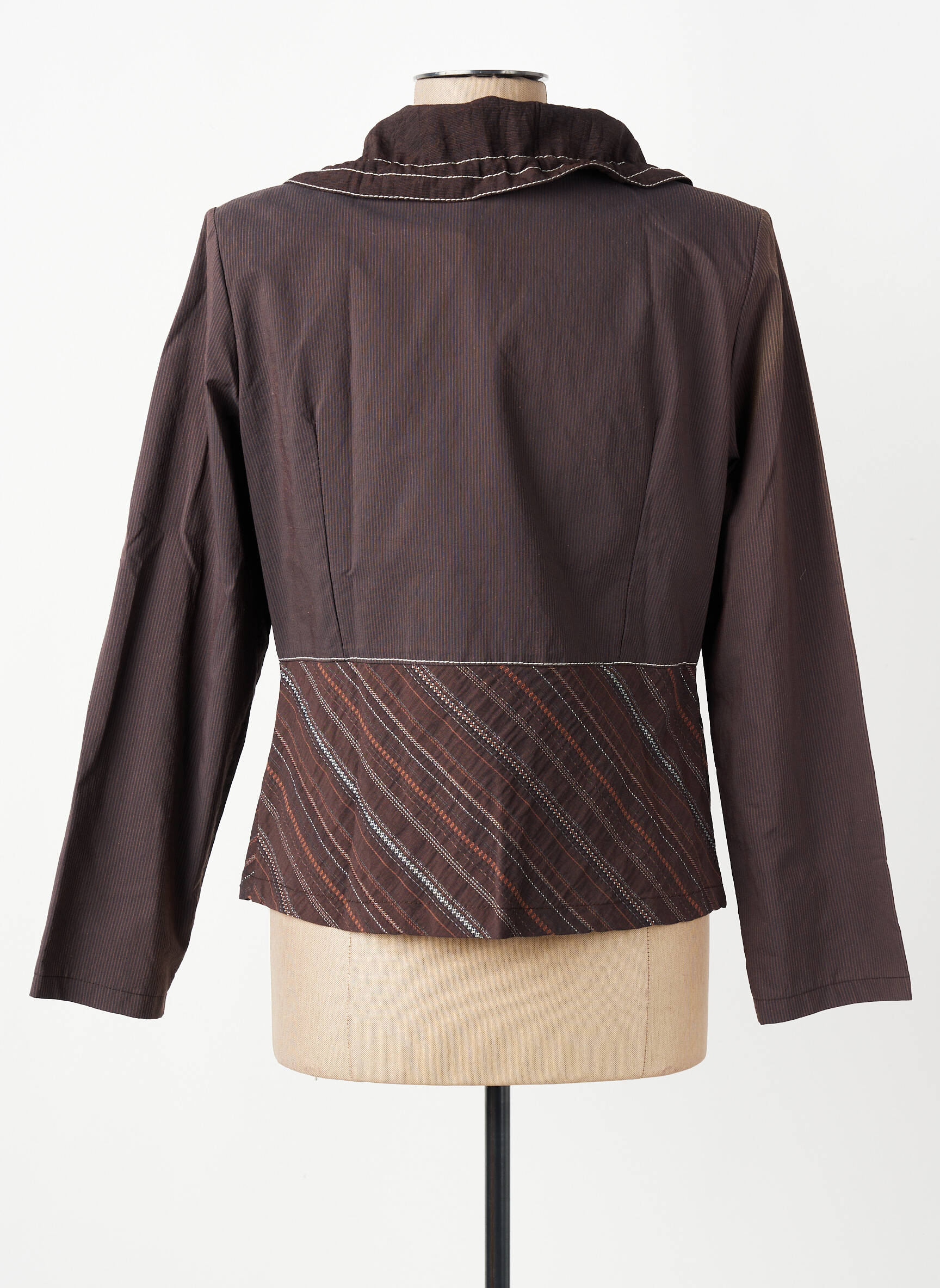 Veste casual marron MULTIPLES femme