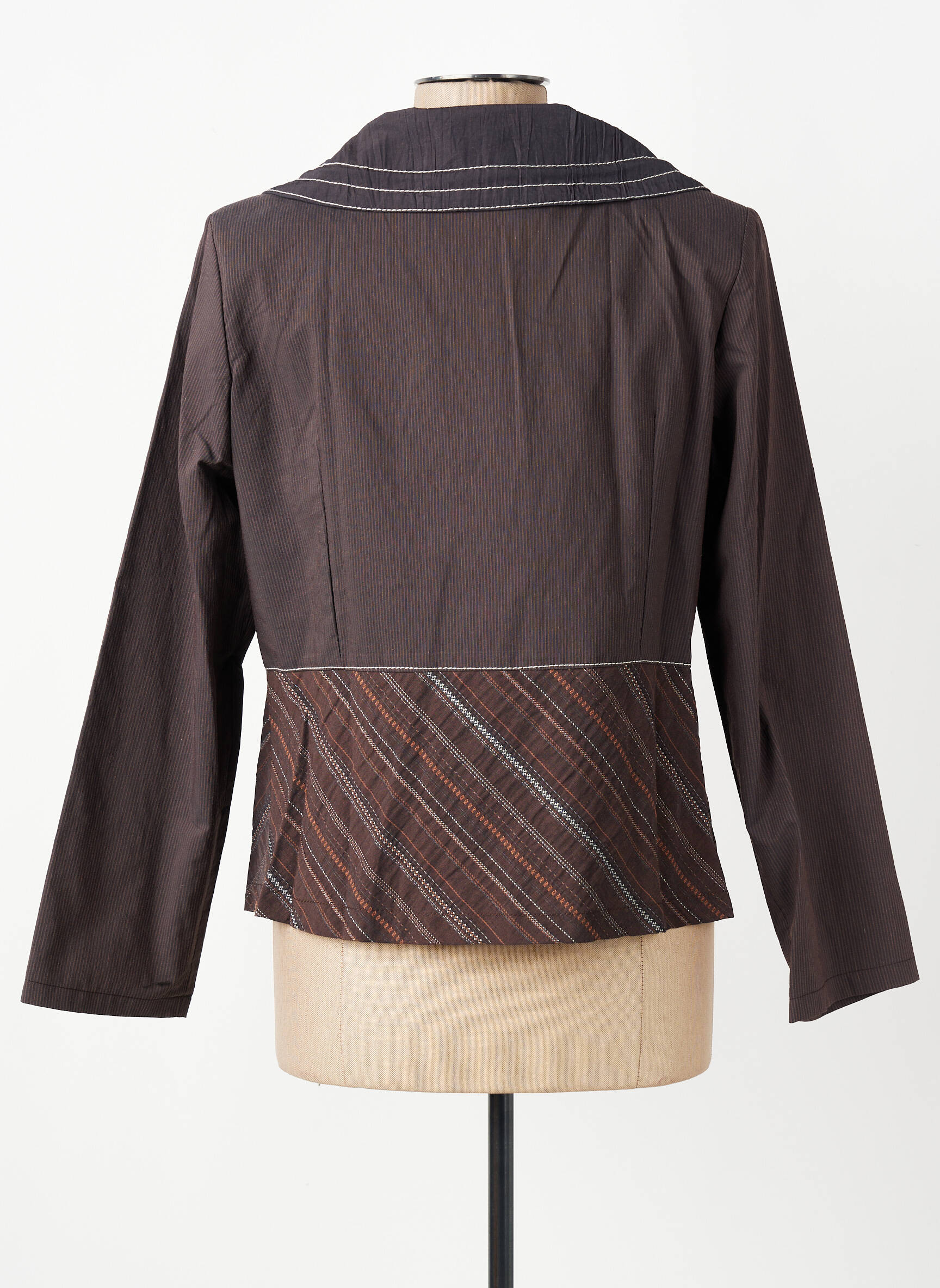 Veste casual marron MULTIPLES femme