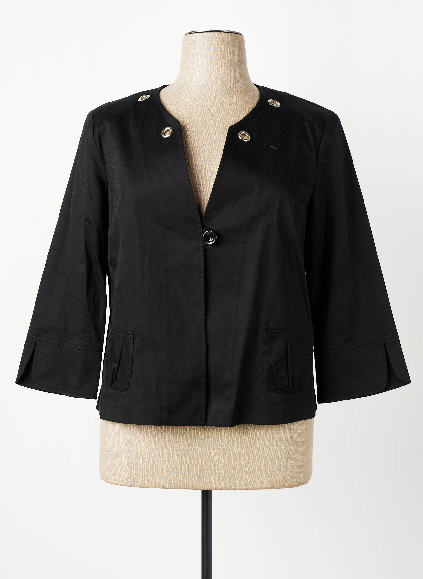 Veste casual noir MULTIPLES femme