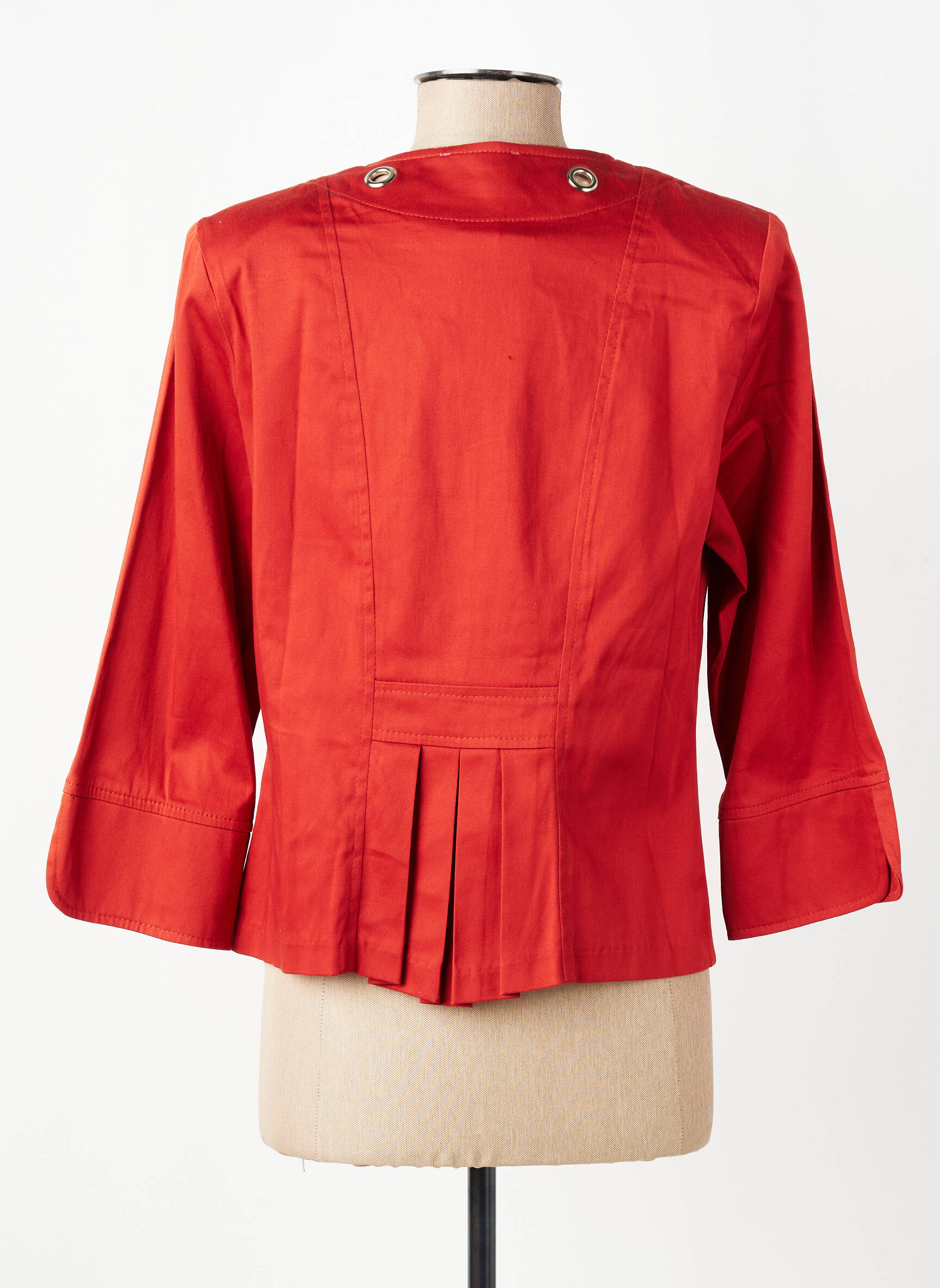 Veste casual orange MULTIPLES femme