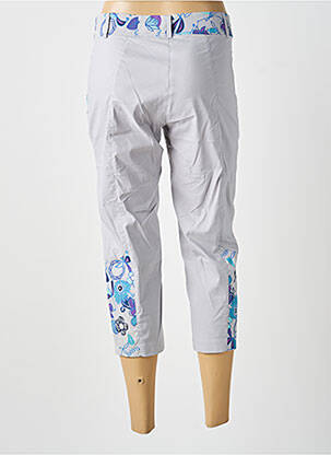 Pantalon 7/8 gris MULTIPLES femme