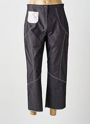 Pantalon 7/8 gris MULTIPLES femme