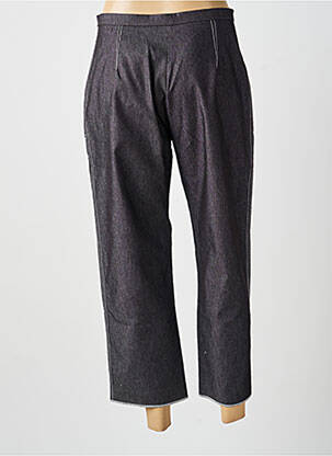 Pantalon 7/8 gris MULTIPLES femme