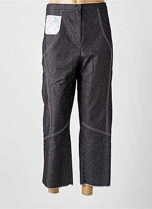 Pantalon 7/8 gris MULTIPLES femme
