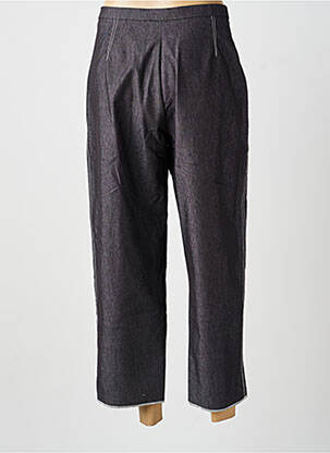 Pantalon 7/8 gris MULTIPLES femme