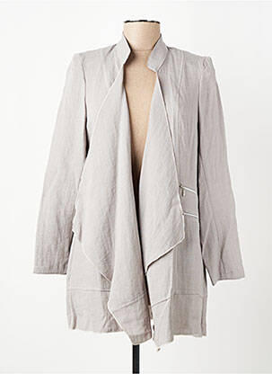Veste casual gris MULTIPLES femme