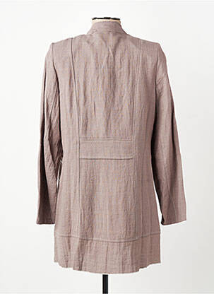 Veste casual taupe MULTIPLES femme