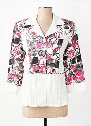 Chemisier rose MULTIPLES femme