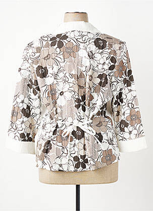 Chemisier marron MULTIPLES femme