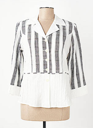 Chemisier blanc MULTIPLES femme