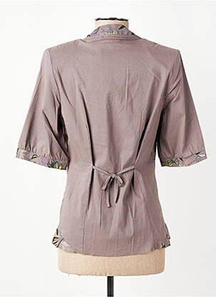 Veste casual gris MULTIPLES femme