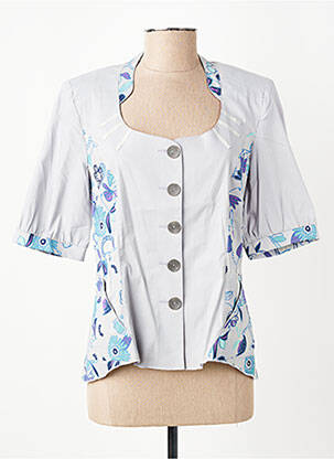 Veste casual gris MULTIPLES femme