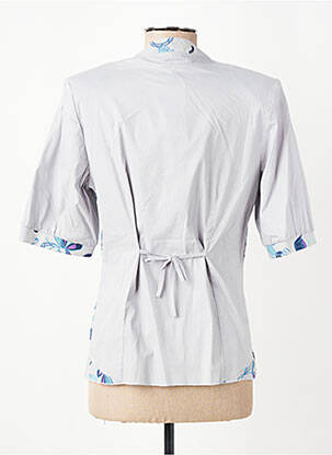 Veste casual gris MULTIPLES femme