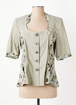 Veste casual vert MULTIPLES femme