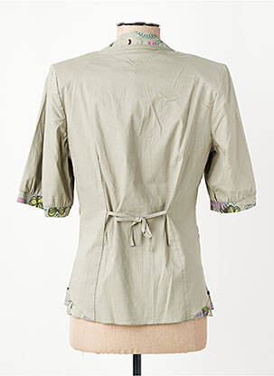 Veste casual vert MULTIPLES femme